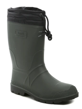 Kamik WKHORSE khaki pánské zimní holínky