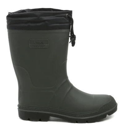 Kamik WKHORSE khaki pánské zimní holínky