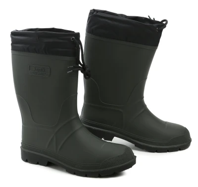 Kamik WKHORSE khaki pánské zimní holínky