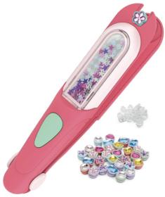 Kamínky diamanty do vlasů kadeřnický zkrášlovací set s aplikátorem