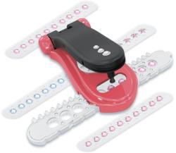 Kamínky třpytivé nalepovací 80ks kreativní set s aplikátorem