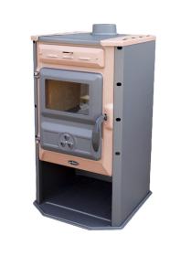 Kamna Čarovná PEC ECO, 6,9kW,ČER-HN,hv, plech Kamna Čarovná PEC ECO, 6,9kW,ČER-HN,hv, plech