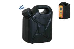 Kanystr Tatra 0,9l černý se šroubovacím víčkem plast 13x16cm Kanystr Tatra 0,9l černý se šroubovacím víčkem plast 13x16cm