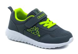 Kappa 15K0563002 navy lime sportovní tenisky Kappa 15K0563002 navy lime sportovní tenisky