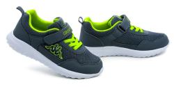 Kappa 15K0563002 navy lime sportovní tenisky
