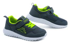 Kappa 15K0563002 navy lime sportovní tenisky