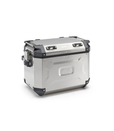 Kappa Boční kufr K-FORCE - pravý, (48l, stříbrný hliník, 49,5x38,7x30,6 cm) Kappa Boční kufr K-FORCE - pravý, (48l, stříbrný hliník, 49,5x38,7x30,6 cm)