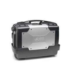 Kappa MONOKEY TopCase/Boční kufr GARDA - 33l, (stříbrný/černý, kompozit) Kappa MONOKEY TopCase/Boční kufr GARDA - 33l, (stříbrný/černý, kompozit)