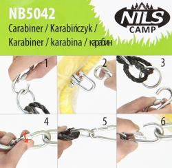 NILS Camp NB5042 Karabina