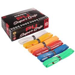 Karakal PU Super grip Assorted základná omotávka mix farieb IBA 1 ks (VÝPREDAJ)