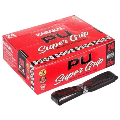 Karakal PU Super grip Black základní omotávka černá Karakal PU Super grip Black základní omotávka černá