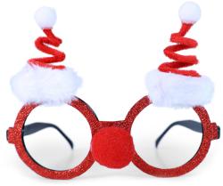 KARNEVAL Brýle vánoční Santa Claus (karnevalový doplněk)