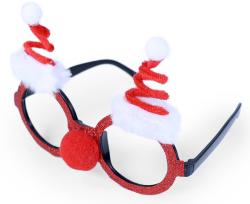 KARNEVAL Brýle vánoční Santa Claus (karnevalový doplněk)