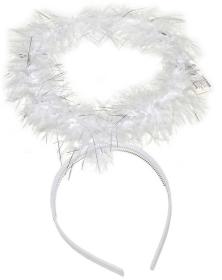 KARNEVAL Čelenka svatozář (karnevalový doplněk) KARNEVAL Čelenka svatozář (karnevalový doplněk)