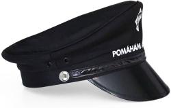 KARNEVAL Čepice dětská policejní s nápisem (karnevalový doplněk)