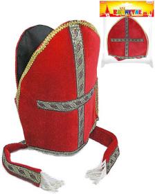 KARNEVAL Čepice mikulášská dospělá (karnevalový doplněk) KARNEVAL Čepice mikulášská dospělá (karnevalový doplněk)