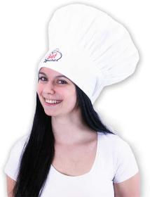 KARNEVAL Čepice šéfkuchař dospělý (karnevalový doplněk)