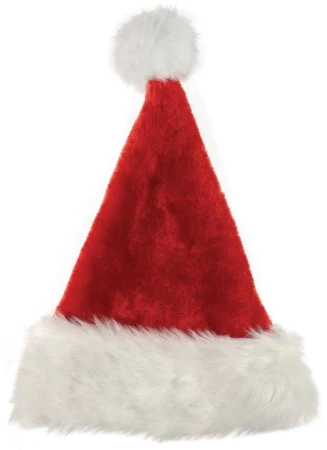 KARNEVAL Čepice vánoční červená 50cm Santa Claus KARNEVAL Čepice vánoční červená 50cm Santa Claus
