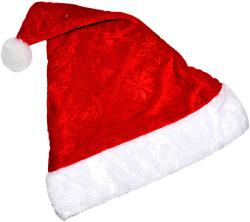 KARNEVAL Čepice vánoční s bambulí Santa (karnevalový doplněk) KARNEVAL Čepice vánoční s bambulí Santa (karnevalový doplněk)