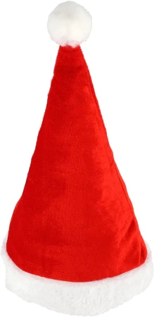 KARNEVAL Čepice vánoční Santa Claus (karnevalový doplněk)