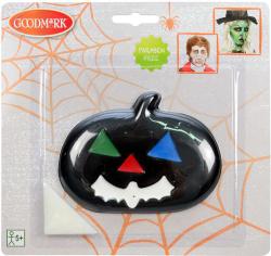KARNEVAL Dětský make-up set s houbičkou halloween na kartě