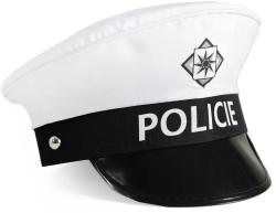 KARNEVAL Dopravní policie set s čepicí a plácačkou (karnevalový doplněk)