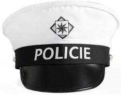 KARNEVAL Dopravní policie set s čepicí a plácačkou (karnevalový doplněk)