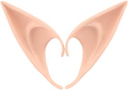 KARNEVAL Elfí uši set 2ks latexové 12cm (karnevalový doplněk)