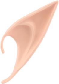 KARNEVAL Elfí uši set 2ks latexové 12cm (karnevalový doplněk)