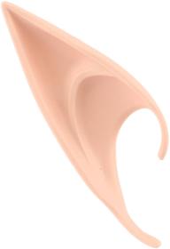 KARNEVAL Elfí uši set 2ks latexové 12cm (karnevalový doplněk)