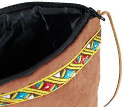 KARNEVAL Indiánská taška na zip (karnevalový doplněk)