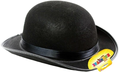 KARNEVAL Klobouk buřinka dospělý (karnevalový doplněk)