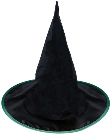KARNEVAL Klobouk čarodějnice černý (karnevalový doplněk) KARNEVAL Klobouk čarodějnice černý (karnevalový doplněk)