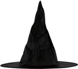 KARNEVAL Klobouk čarodějnický 32cm skládací (karnevalový doplněk) KARNEVAL Klobouk čarodějnický 32cm skládací (karnevalový doplněk)