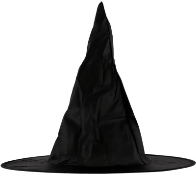 KARNEVAL Klobouk čarodějnický 32cm skládací (karnevalový doplněk) KARNEVAL Klobouk čarodějnický 32cm skládací (karnevalový doplněk)