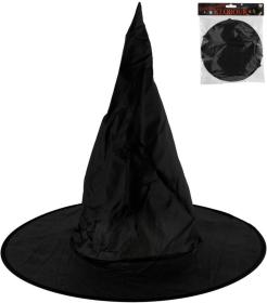 KARNEVAL Klobouk čarodějnický dospělý (karnevalový doplněk) KARNEVAL Klobouk čarodějnický dospělý (karnevalový doplněk)