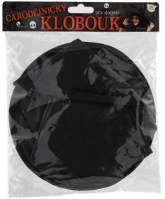 KARNEVAL Klobouk čarodějnický dospělý (karnevalový doplněk)