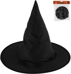 KARNEVAL Klobouk čarodějnický skládací (karnevalový doplněk) KARNEVAL Klobouk čarodějnický skládací (karnevalový doplněk)