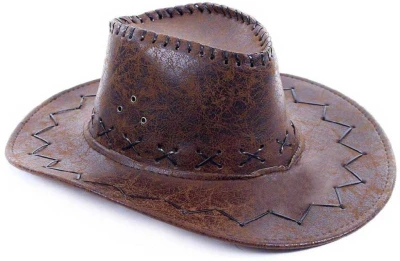 KARNEVAL Klobouk kovboj dětský hnědý (karnevalový doplněk) KARNEVAL Klobouk kovboj dětský hnědý (karnevalový doplněk)