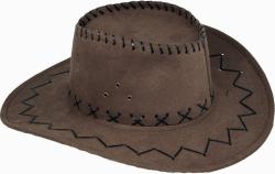 KARNEVAL Klobouk kovbojský dospělý hnědý (karnevalový doplněk) KARNEVAL Klobouk kovbojský dospělý hnědý (karnevalový doplněk)