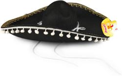 KARNEVAL Klobouk mexický sombréro (karnevalový doplněk)