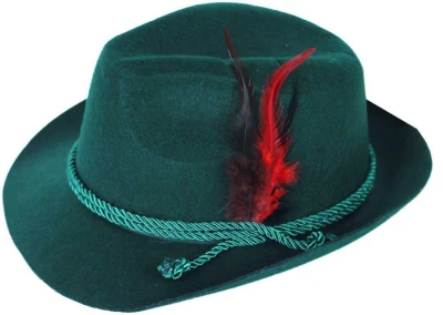 KARNEVAL Klobouk myslivec dospělý (karnevalový doplněk)