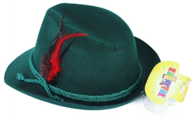 KARNEVAL Klobouk myslivec dospělý (karnevalový doplněk)