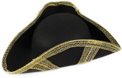 KARNEVAL Klobouk pirátský dospělý (karnevalový doplněk)