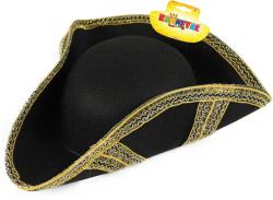 KARNEVAL Klobouk pirátský dospělý (karnevalový doplněk)
