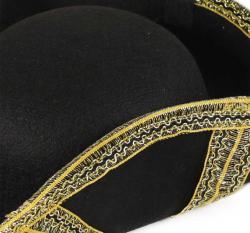 KARNEVAL Klobouk pirátský dospělý (karnevalový doplněk)