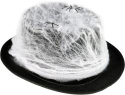 KARNEVAL Klobouk s pavučinou dospělý (karnevalový doplněk)