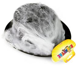 KARNEVAL Klobouk s pavučinou dospělý (karnevalový doplněk)