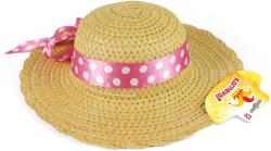 KARNEVAL Klobouk slaměný dětský (karnevalový doplněk)