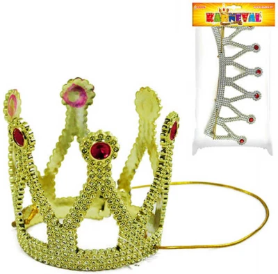 KARNEVAL Korunka na hlavu pro princeznu (karnevalový doplněk)